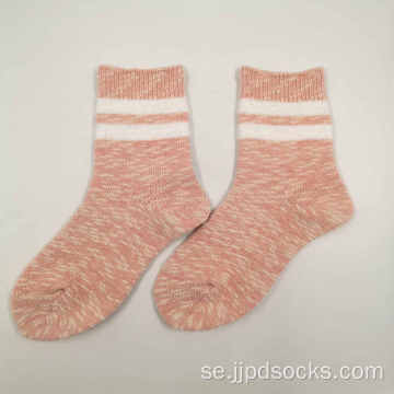 Custom Women&#39;s Striped Crew Socks